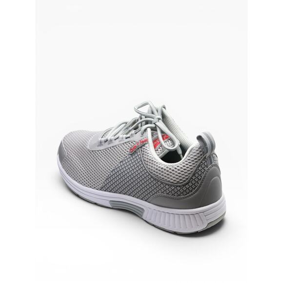 ORTHOFEET MEN\'S EDGEWATER SNEAKER, GRAY, 7 X-WIDE main image 2
